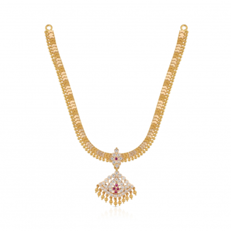 Gold Necklace -3
